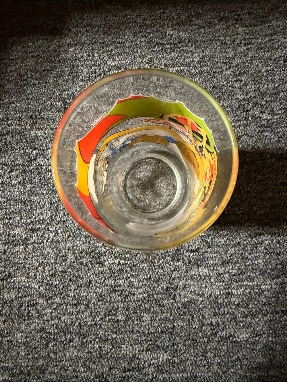 McDonalds Vintage 1981 The Great Muppet Caper Kermit the Frog Glass